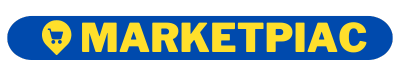 marketpiac logó, lógó, logo