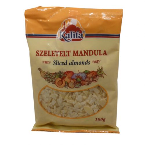 Kalifa mandula szeletelt 100 g