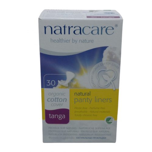 Natracare bio tisztasági betét tanga 30 db