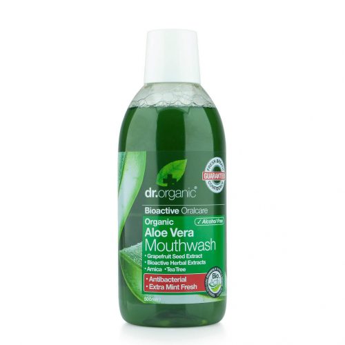 Dr.organic bio aloe vera szájvíz 500 ml