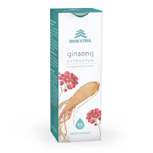 Bioextra ginseng extractum 50 ml