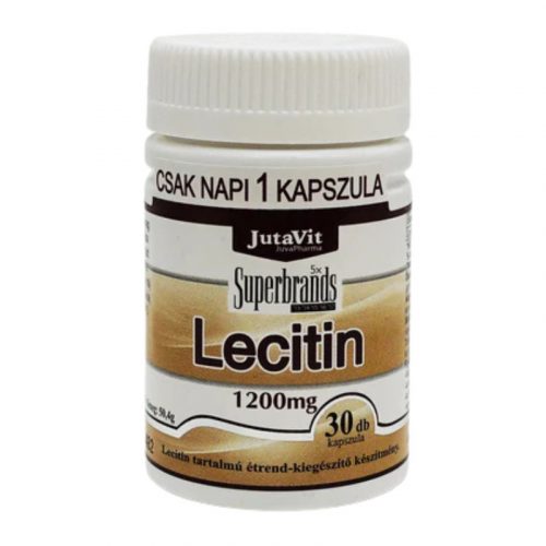 Jutavit lecitin kapszula 1200mg 40 db