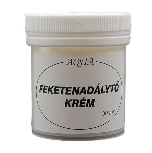 Aqua feketenadálytő krém 90 ml