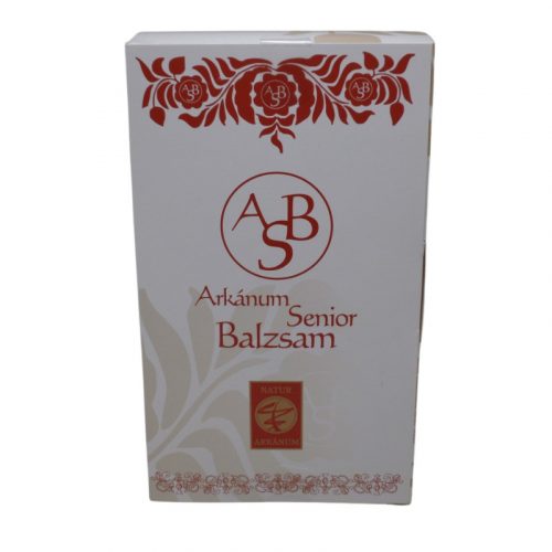 Arkánum senior balzsam 100 ml