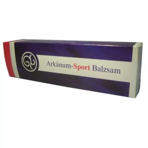 Arkánum sport balzsam 100 ml