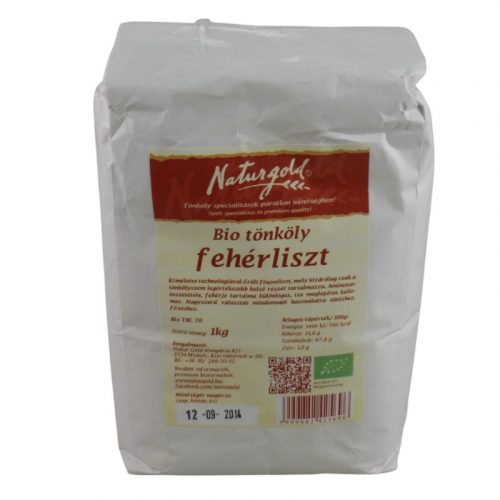 Naturgold bio tönköly fehérliszt tbl-80 1000 g