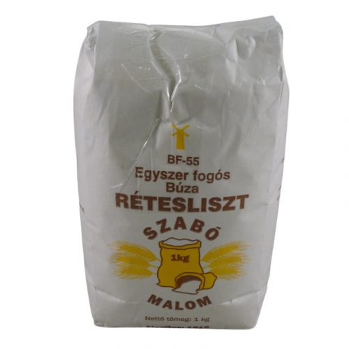 Szabó Malom rétesliszt bf-55 1000 g