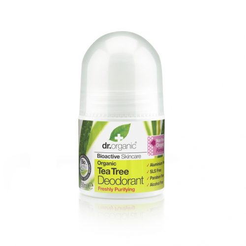 Dr.organic bio teafa golyós deo 50 ml