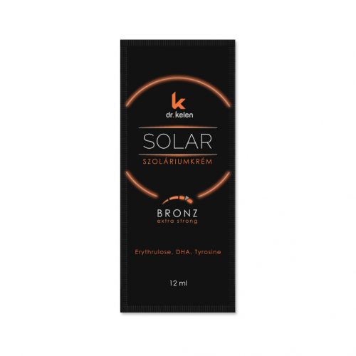 Dr.kelen sunsolar bronz krém 12 ml