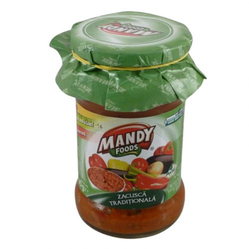 Mandy zakuszka padlizsánpástétom 300 g