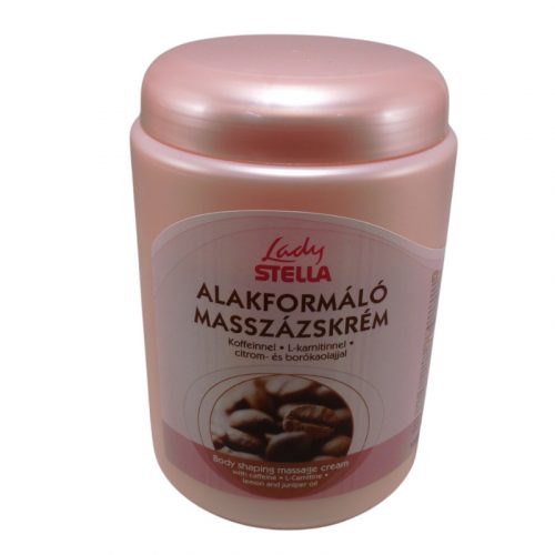 Lady Stella alakformáló masszázskrém 1000 ml