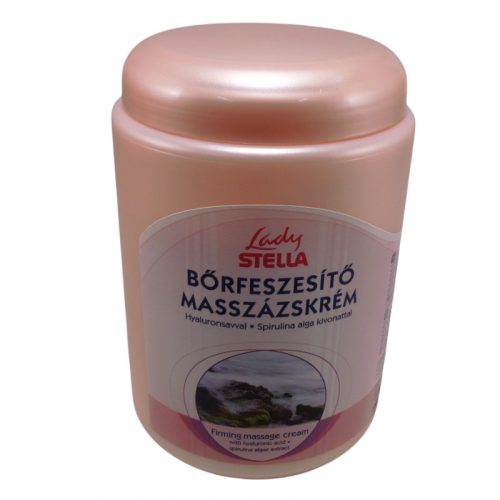 Lady Stella wellness bőrfeszesítő masszázskrém spirulina 1000 ml