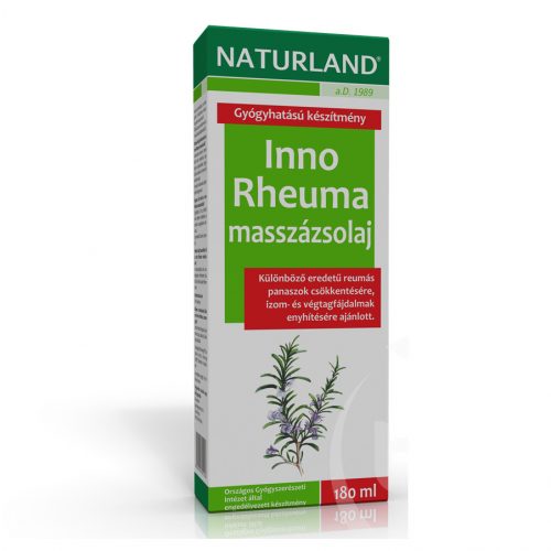 Naturland inno-reuma masszázsolaj 180 ml