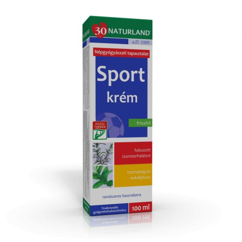 Naturland sport krém 100 ml