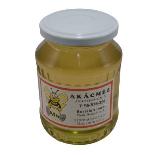 Bertalan akácméz 500 g