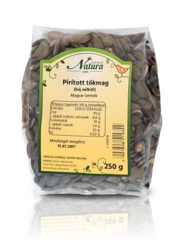 Natura pirított tökmag 250 g