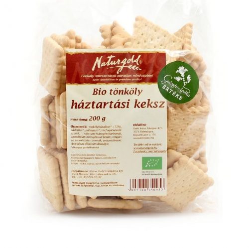 Naturgold bio tönköly háztartási keksz 200 g