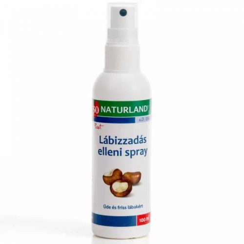 Naturland lábizzadás elleni spray 100 ml