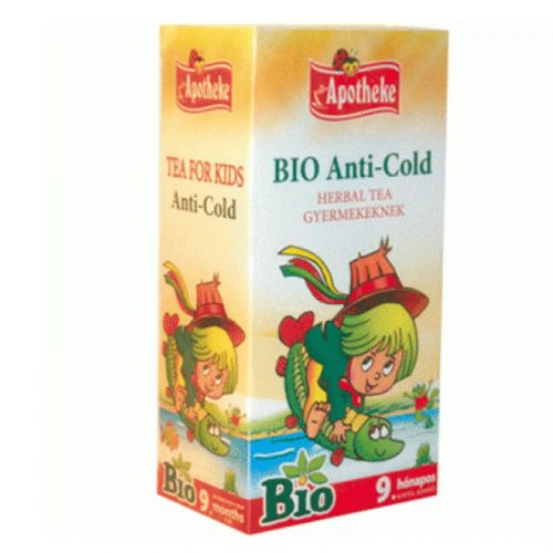 Apotheke bio gyermek tea anti-cold herbal 20x1,5 30 g