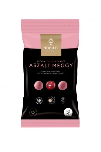 Nobilis meggydrazsé joghurtos 100 g