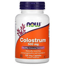 Now colostrum kapszula 500mg 120 db