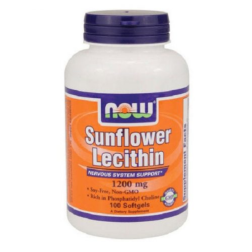 Now lecithin kapszula 1200mg 100 db