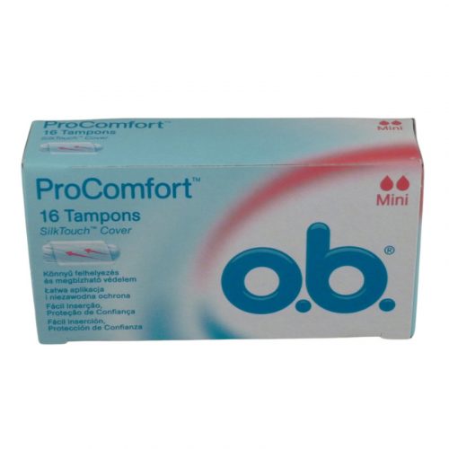 Ob tampon procomfort mini 16 db