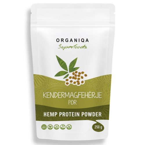 Organiqa bio hemp protein por 100% nyers 250 g