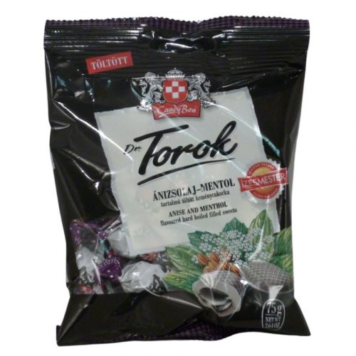 Dr.torok keménycukor töltött ánizsolaj-mentol 75 g