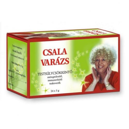 Csala Varázs teakeverék 25x2g 50 g