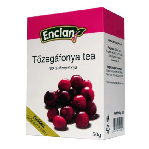 Encian tőzegáfonya tea 50 g