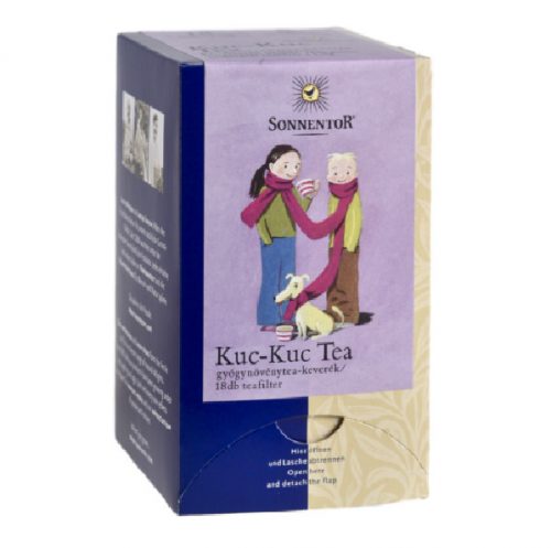 Sonnentor bio kuc-kuc tea - filteres 27 g