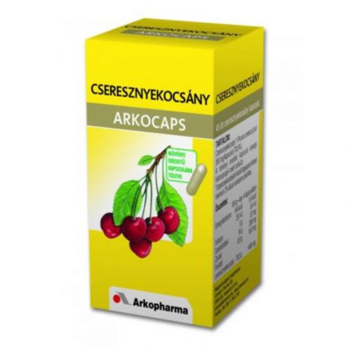 Arkocaps cseresznyekocsány kapszula 45 db