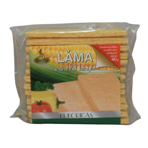 Láma extrudált kenyér kukoricás 80 g