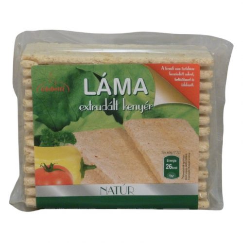 Láma extrudált kenyér natúr 100 g