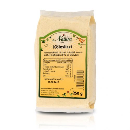 Natura kölesliszt 250 g