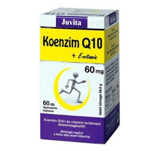 Jutavit koenzim q-10+e-vitamin kapszula 60+6db 66 db