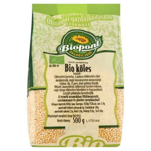 Biopont bio köles hántolt 500 g