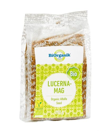 Biorganik bio lucerna mag 200 g