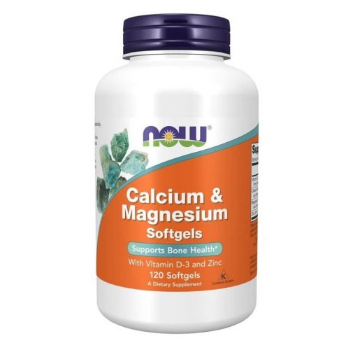 Now calcium & magnesium kapszula 120 db