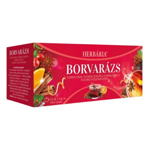 Herbária borvarázs tea filter 25x1,5g 38 g