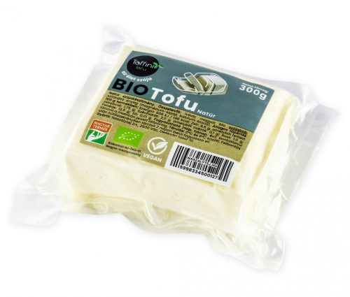 Toffini tofu bio natúr 300 g