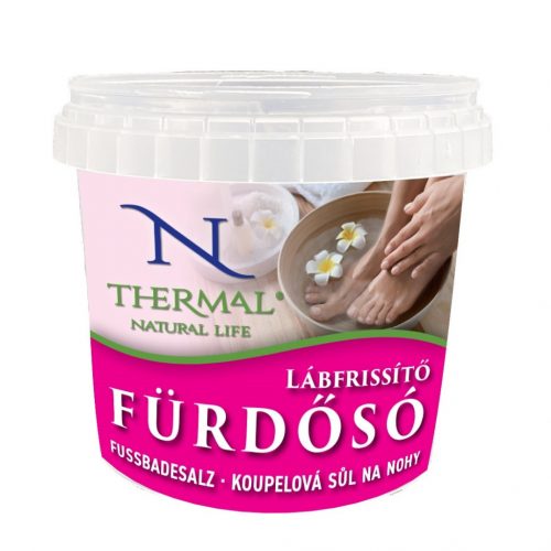 Thermal natural lábfrissítő fürdősó 500 g