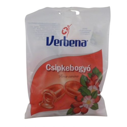 Verbena cukorka csipkebogyó 60 g