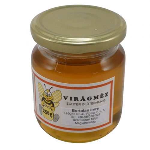 Bertalan virágméz 250 g