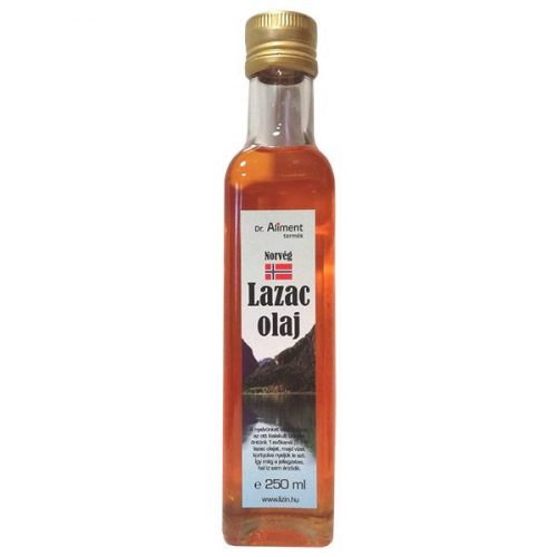 Dr.aliment lazac olaj 250 ml