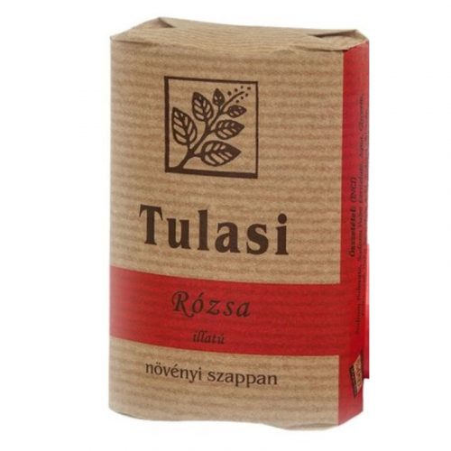 Tulasi szappan rózsa 100 g