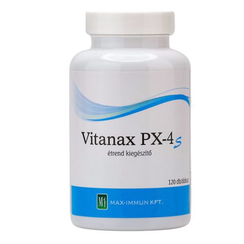 Vitanax px-4s 500 mg kapszula 120 db