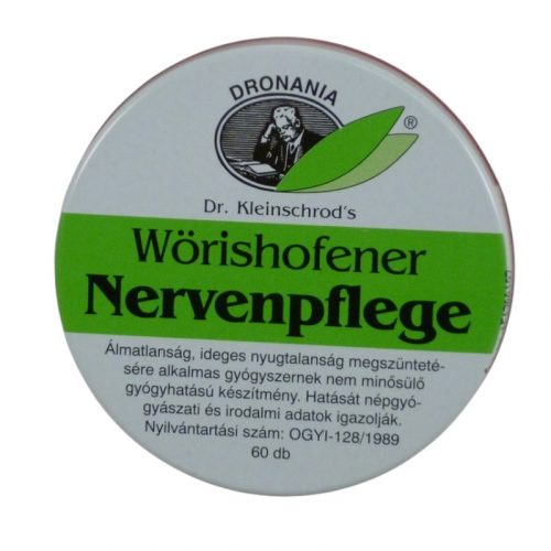 W.nervenpflege tabletta 120 db