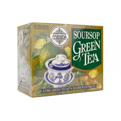 Mlesna soursop zöld tea 50x2g 50 db